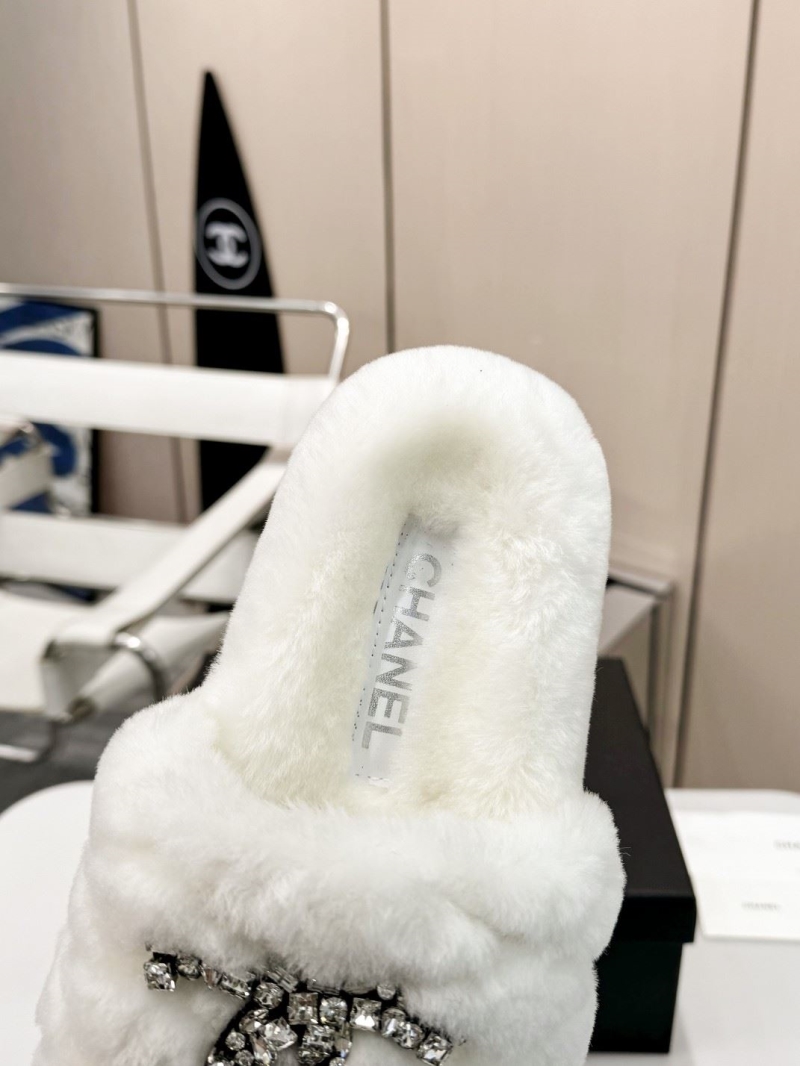 Chanel Slippers